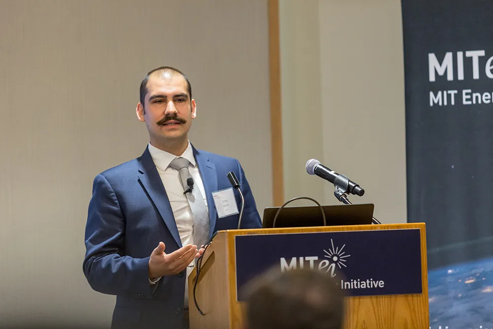 MITEI research scientist Emre Gençer.
