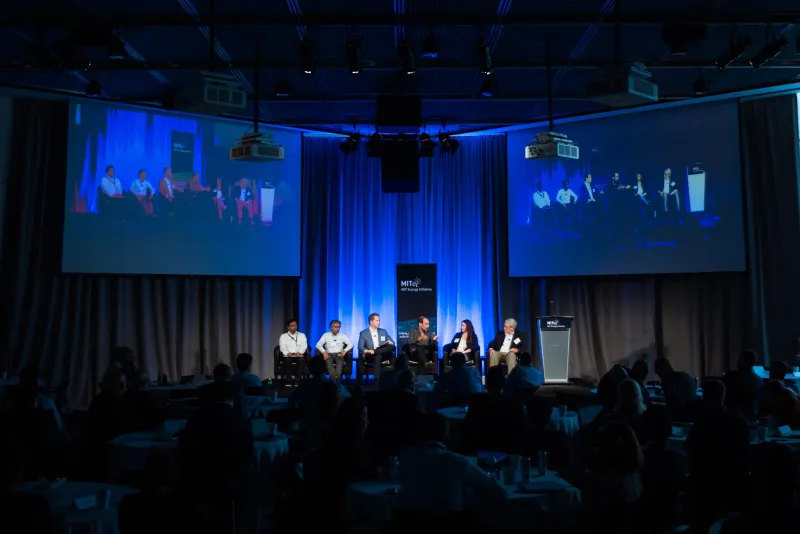 Panelists present during MITEI's Annual Research Conference.