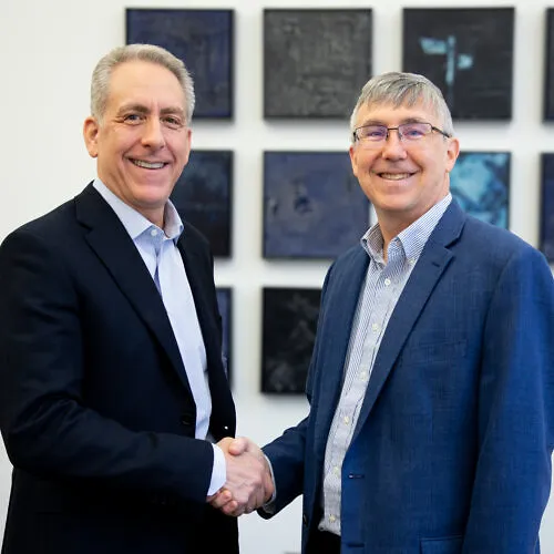 MIT Vice President for Research Ian Waitz and MITEI Director William H. Green. 