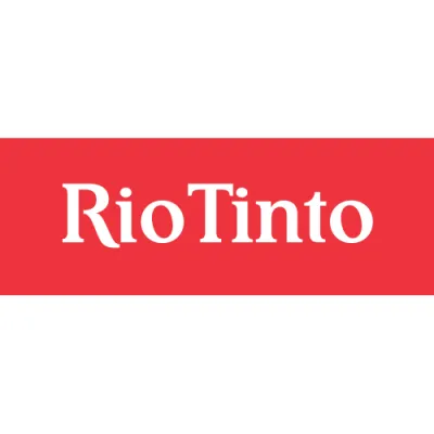 Company logo for Rio Tinto