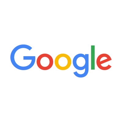 Company logo for Google