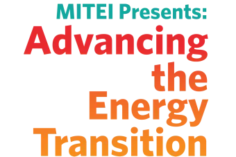 MITEI Presents Speaker Series Logo
