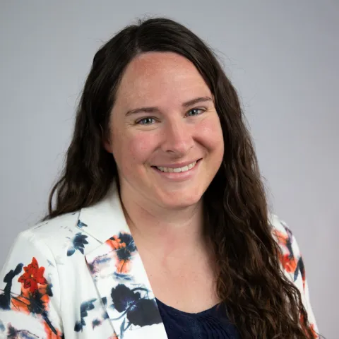 A headshot of Jennifer Morris