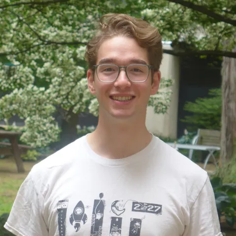 Headshot of Adam Gilbert-Diamond