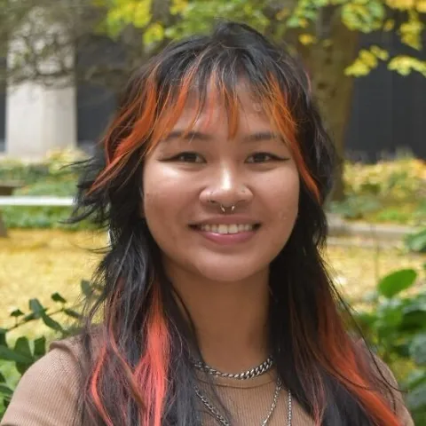 Headshot of Adriana Ladera, Energy Scholar