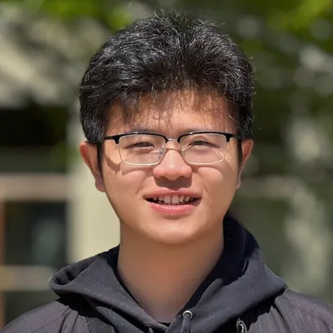 Headshot of Albert Chen, Energy Scholar