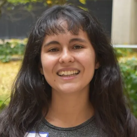Headshot of Amber Velez, Energy Scholar