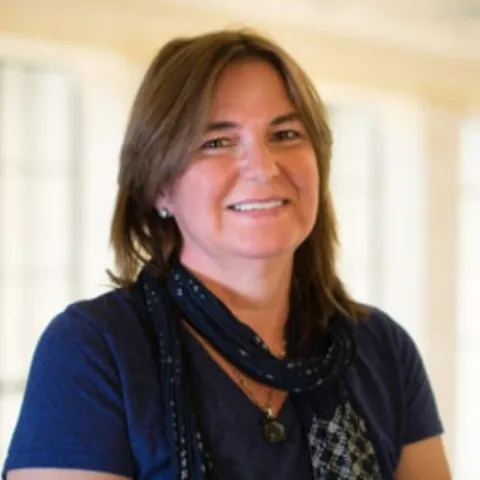 Headshot of Angela Belcher