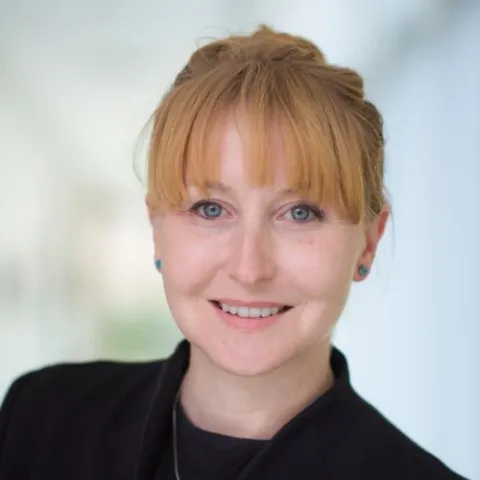 Headshot of Anne White