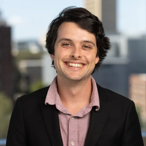 Headshot of Caolan John