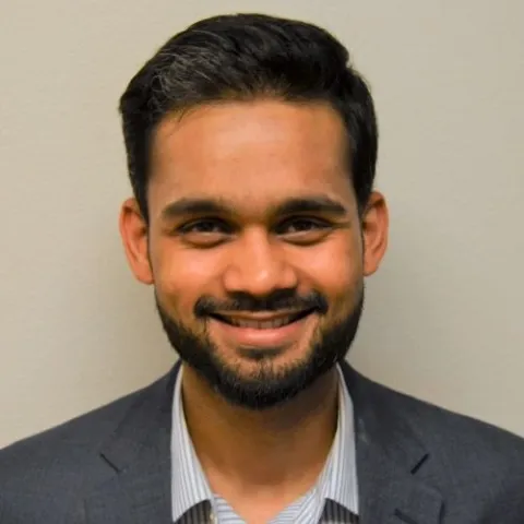 Headshot of Deepjyoti Deka