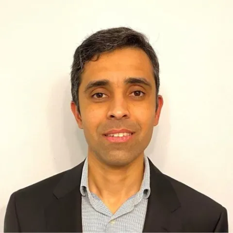 Headshot of Dharik Mallapragada 