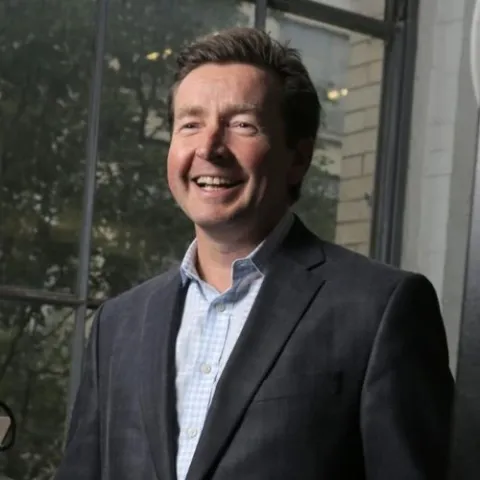 Headshot of Gareth McKinley 