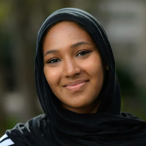 Headshot of Hala Mohamed