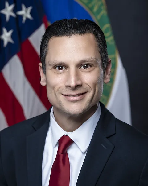 Portrait of Joseph F. DeCarolis