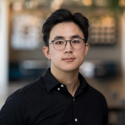 Headshot of Jacob David