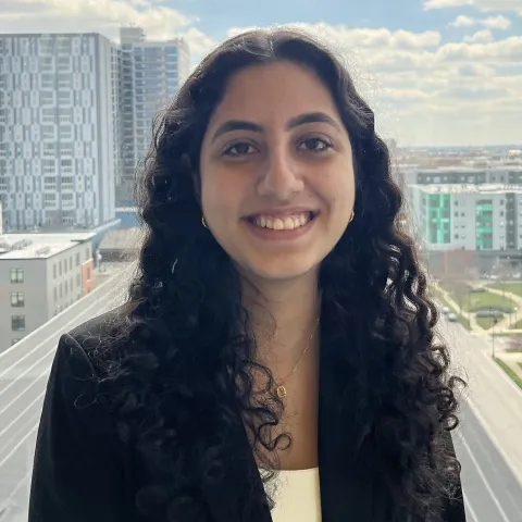 Headshot of Janina Shivdasani