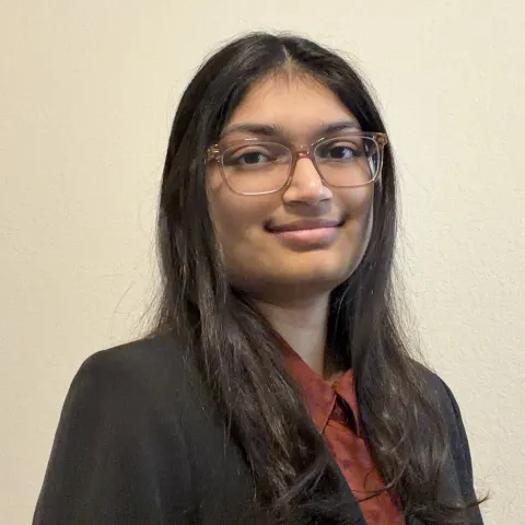 Headshot of Poorvja Joshi