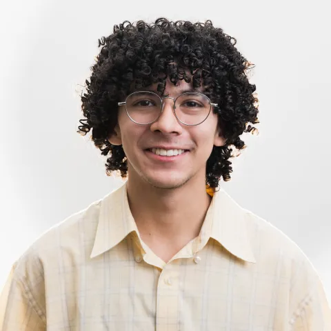 Headshot of Joshua Rivera Camacho