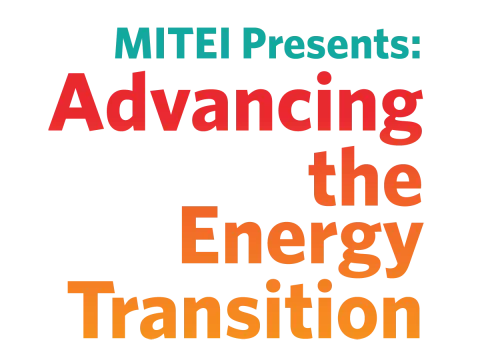 MITEI Presents Speaker Series Logo