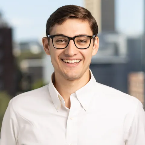Headshot of Nathaniel Hickok
