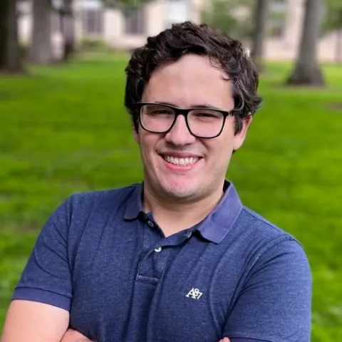 Headshot of Pablo Rodríguez Fernández 