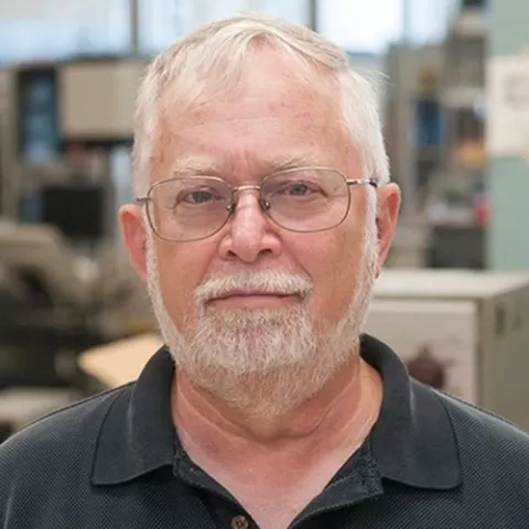 Headshot of Ronald Ballinger
