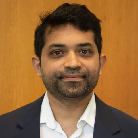 Headshot of Santosh Singh, Energy Scholar