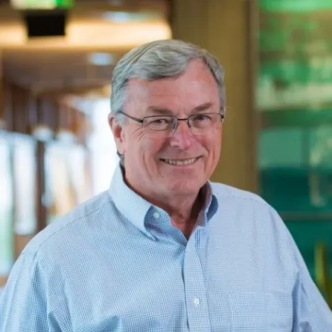 Headshot of T. Alan Hatton 