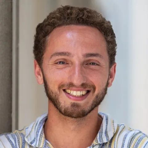 Headshot of Trent Weiss, Energy Scholar