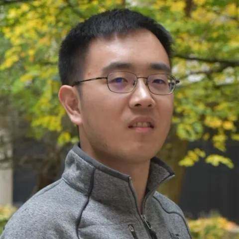 Headshot of Xiao Wang, Energy Scholar