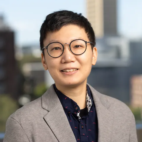 Headshot of YuJou Wang