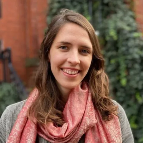 A headshot of Katie Daehn