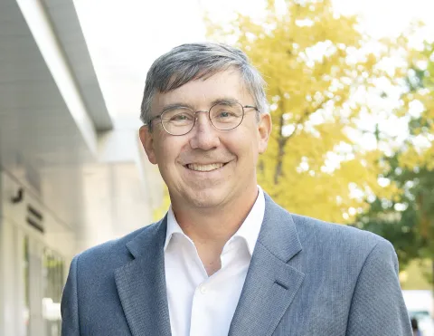A headshot of William H. Green