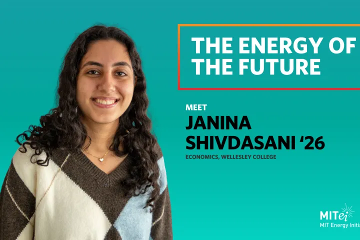 Thumbnail for Janina Shivdasani Energy of the Future video