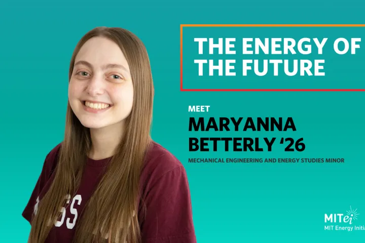 Thumbnail for Maryanna Betterly Energy of the Future video