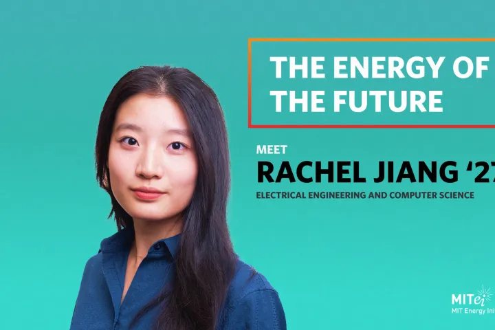 Thumbnail for Rachel Jiang Energy of the Future video