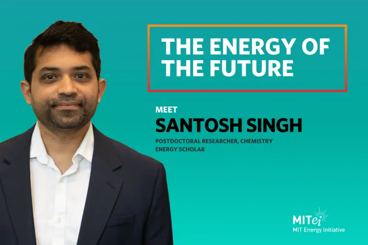 Thumbnail for Santosh Singh Energy of the Future video