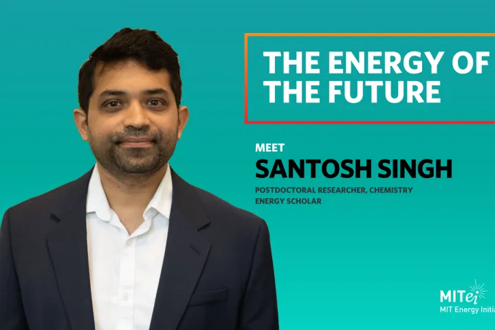 Thumbnail for Santosh Singh Energy of the Future video