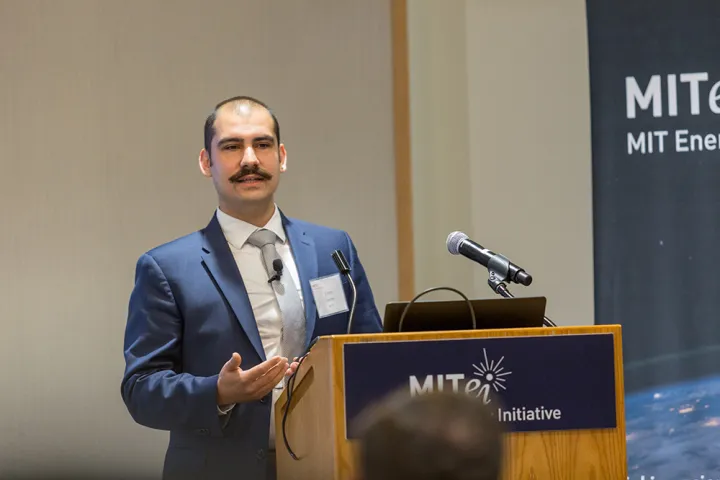MITEI research scientist Emre Gençer.