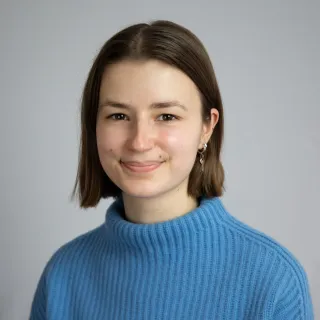 A headshot of Charlotte Whittle