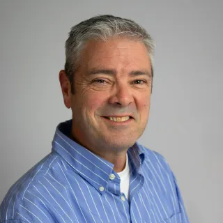 A headshot of Patrick Connelly
