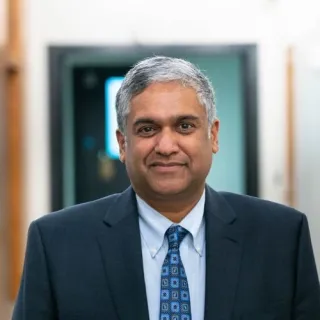 Headshot of Anantha Chandrakasan