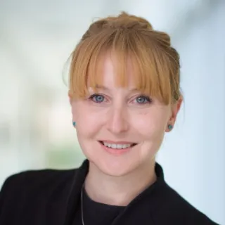 Headshot of Anne White