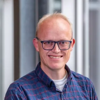 Headshot of Audun Botterud
