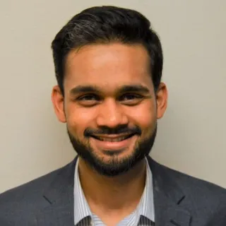Headshot of Deepjyoti Deka