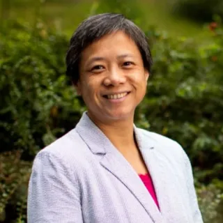 Headshot of Y. Karen Zheng