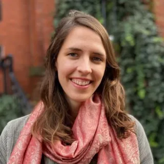 A headshot of Katie Daehn